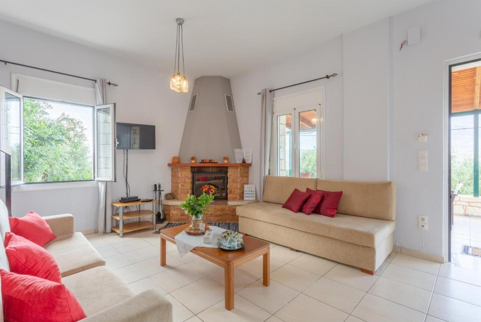 Villa Giannis كاليفيس المظهر الخارجي الصورة